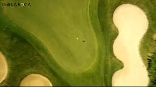 Golf La Roca desde las alturas