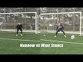 Wide vs Narrow Set Position | Pro Gk Breakdown