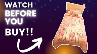 Review of this Unicorn Bedding Set