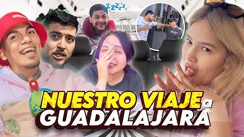 VIAJAMOS A GUADALAJARA✈️|LA GIRA COMENZÓ🤩