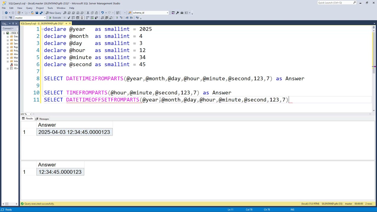 Convert Numbers Year Month And Days And More To Dates In SQL Server Convert Numbers Year Month And Days And More To Dates In SQL Server