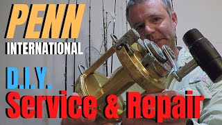 Fishing Reel Maintenance and Repair | Penn International