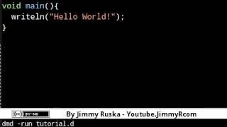 Celebrity 1. D Programming Language: Getting started Profile