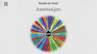 Spin the wheel: Europe (Part 15) WHICH COUNTRY WILL WIN?