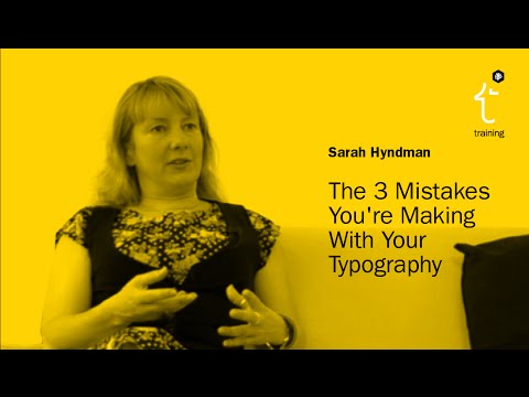 The 3 Mistakes You&rsquo;re Making With Your Typography | D&AD Masterclass