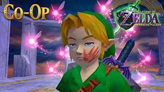 Legend of Zelda: THE SEALED PALACE Rom Hack Co-Op - SO.. THAT HAPPENED!!