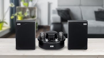 SōLIS® SO-7500 Stereo Bluetooth Vacuum Tube Audio System