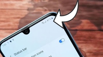 How to Add Battery Percentage % on Galaxy A10/A20/A30/A40/A50/A50s