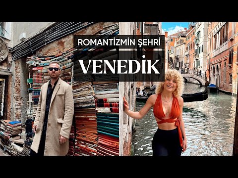 2€’ya Gondol Keyfi | Venedik , İtalya