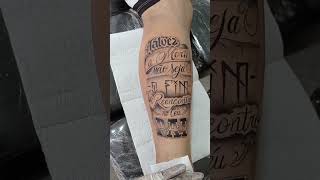 TATUAGEM PAI E FILHO | TATTOO HOMENAGEM | TATUAGEM MASCULINA