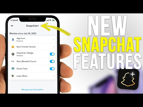 What Is Snapchat Plus x Its Features!