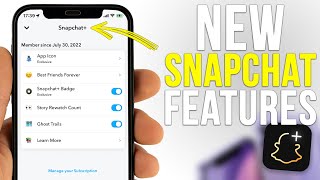 What is Snapchat PLUS & its Features! [2023] screenshot 4