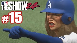 BREAKING THE HIT STREAK RECORD! | MLB The Show 24 | Road to the Show #15 by dodgerfilms 8,712 views 1 month ago 35 minutes