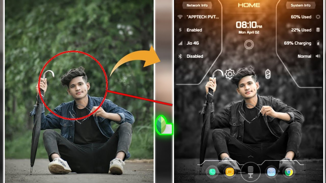 Amazing Effect Photo Editing Tutorial | Snapseed Amazing Photo Editing ...