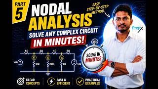Current Electricity: Nodal Analysis Tricks, Concepts & Numericals |GP SIR| PerpX| final part|