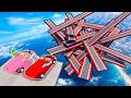 IMPOSSIBLE Tangled Highway Mess Race In GTA 5...