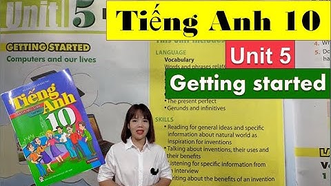 Tiếng Anh lớp 10 Unit 5 Getting started - Inventions / HeartQueen Quyên Hoàng