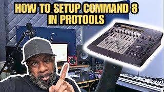 How to Setup Command 8 in ProTools? Wealth
