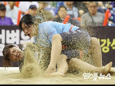 [풀버전] <strong>2020</strong> 구례 전국씨름대회 여자 체급별 (<strong>Korean</strong> woman wrestling) | 2일차