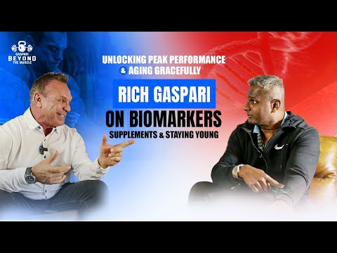 Gaspari Beyond the Muscle: How to Age Gracefully & Perform Better with Biomarkers