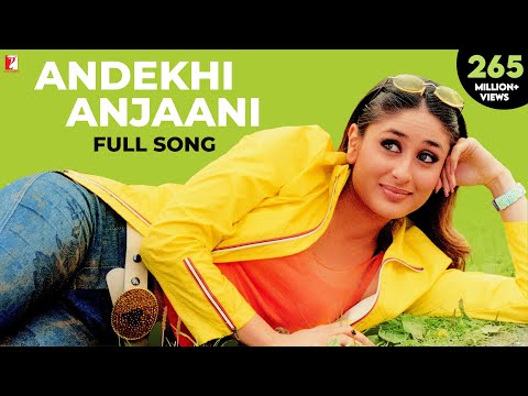 Andekhi Anjaani | Full Song | Mujhse Dosti Karoge | Hrithik Roshan, Kareena Kapoor, Rani Mukerji