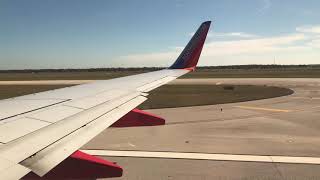 Departing Ft Myers (RSW) on Southwest