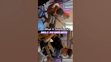 What It Sounds Like Huntr X Kpop Demon Hunters Cover By Jeremievinet Alt Take With 2 Cams 
