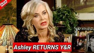 Ashley Abbott RETURNS to Y R With a Shocking Twist Fans Didn t Expect THIS