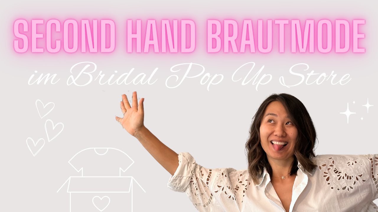 Second Hand Brautkleider bei uns im Bridal Pop Up Store München! | White Silhouette Brautmoden