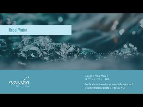 【Stock Music】「Repel Water」 – ロイヤリティフリーBGM（Audiostock販売中）