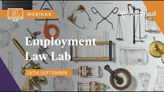 Employment Law Lab   26 September