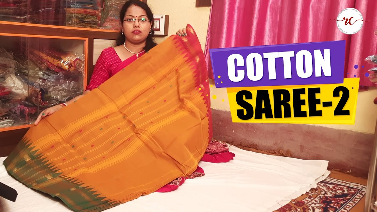 Cotton Saree Collection Part - 2 | Riyon's Creation
