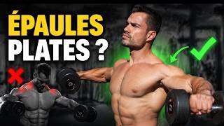 Pourquoi Tes Épaules Ne Grossissent Pas ? 7 Erreurs à Corriger