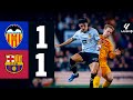 Valencia Barcelona goals and highlights