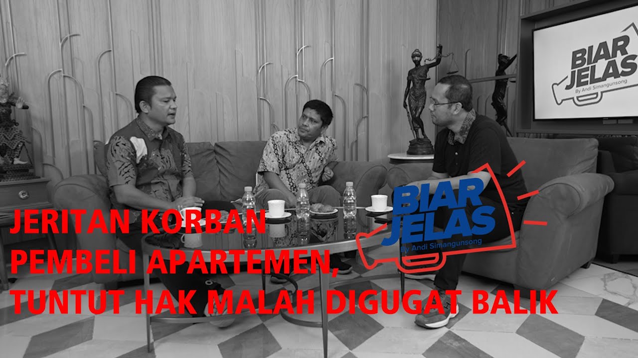 Puluhan Korban Pembeli Apartemen Mengadu ke DPR