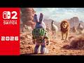TOP 10 NEW Upcoming Switch 2 Games with INSANE Graphics