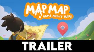 MAP MAP - A GAME ABOUT MAPS - Official Demo Trailer