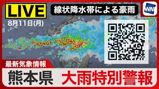 ウェザーニュースの配信のサムネイル画像