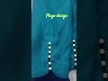 easy suit design #plazo design# s.b designer