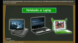 Class 5- #Computer# - Chapter 1-  Part 3 (Classification of computer)