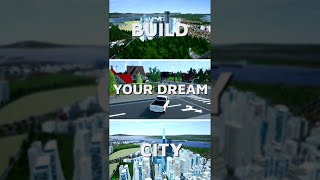 Highrise City - Build Your Dream City #shorts