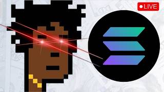 SOLANA SUNDAY · Trading Bullish Solana Memecoins $layooo | yon world live