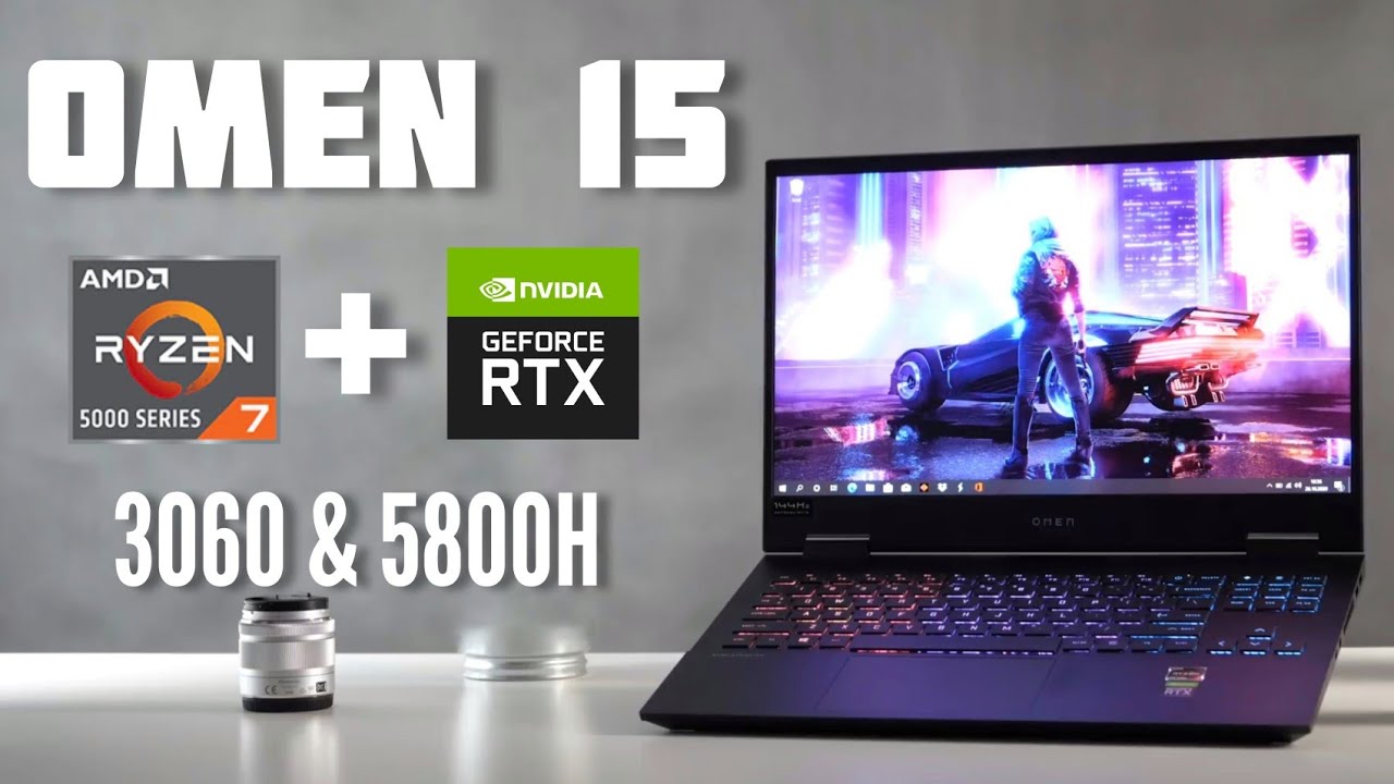 HP Omen 15 Review - Ryzen 7 5800H RTX 3060 - The Coolest laptop is 