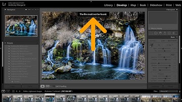 Lightroom Quick Tips - Episode 41: Find Missing Files & Folders