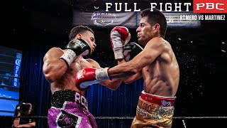 Rolly Romero's TV Debut Fight: Romero vs Martinez | August 3, 2018