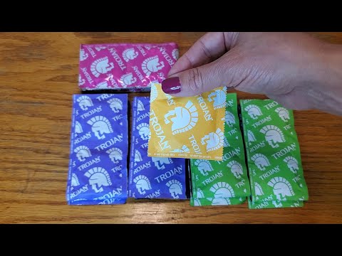 Trojan Pleasure Pack Condoms