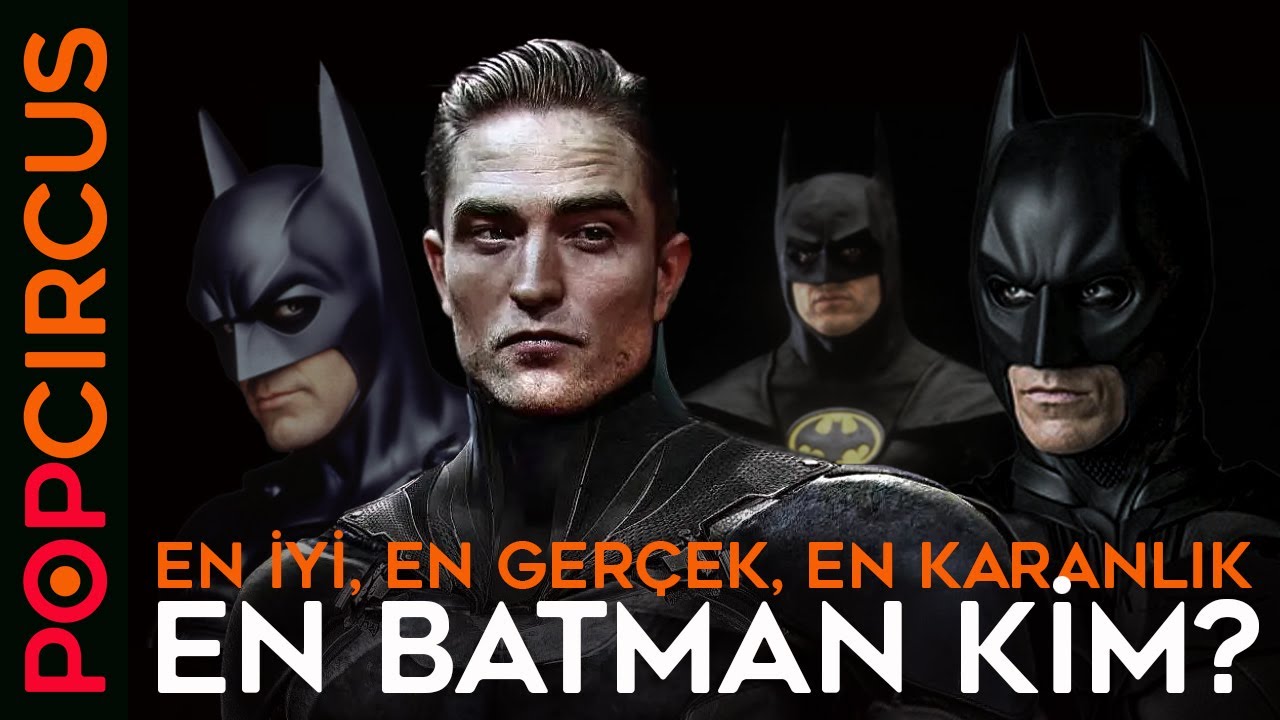 EN İYİ BATMAN HANGİSİ? BATMAN'İ CANLANDIRAN AKTÖRLERİ İNCELEDİK.