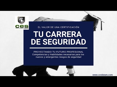 ¿Qué Debo Hacer Para Seguir Mi Carrera Como Profesional De La Seguridad?