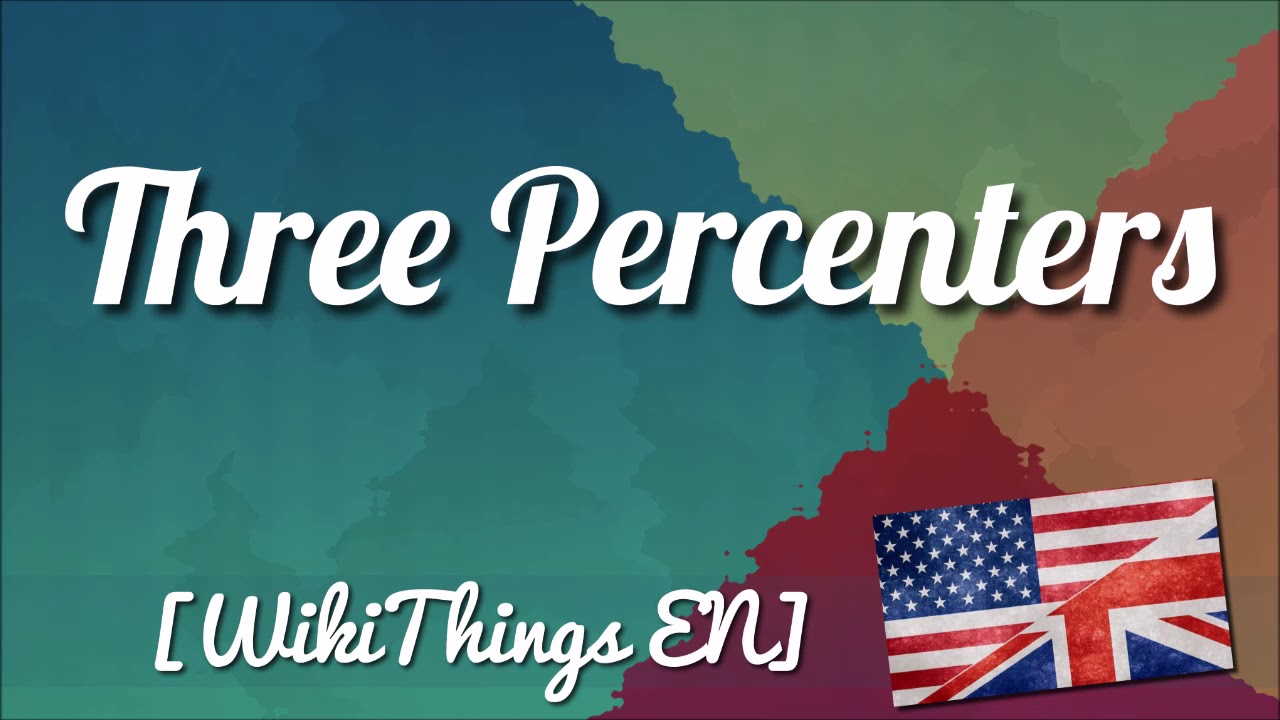 Three Percenters [WikiThings EN] - YouTube