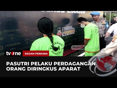 Pasutri Pelaku TPPO Ditangkap Satreskrim Polres Cianjur | Ragam Perkara tvOne